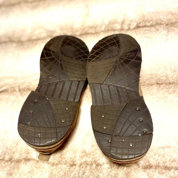 Leathe Suede Shoes lace-up T2 - Picture 8 of 11